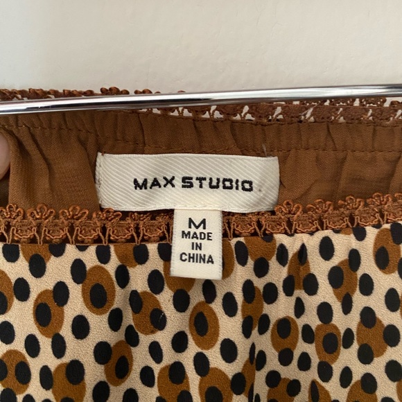 Max Studio Midi Skirt - Picture 2 of 2